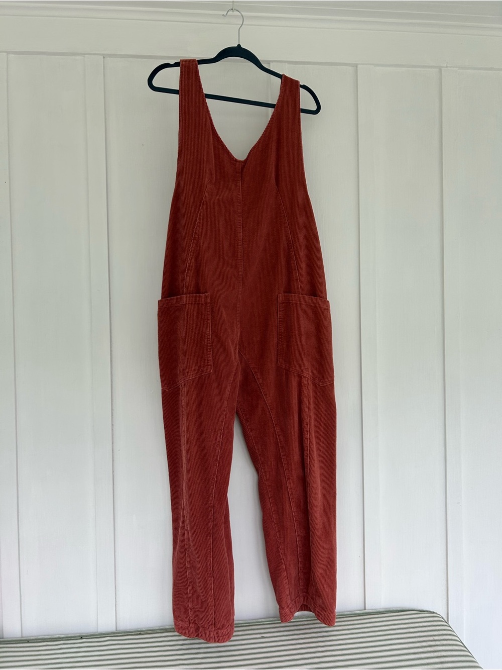 Altar'd State Ribbed Dusty Rose Top